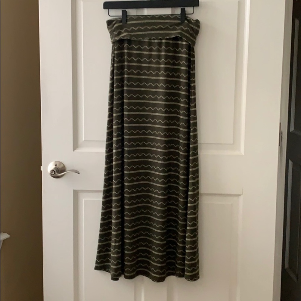 Mossimo supply maxi skirt